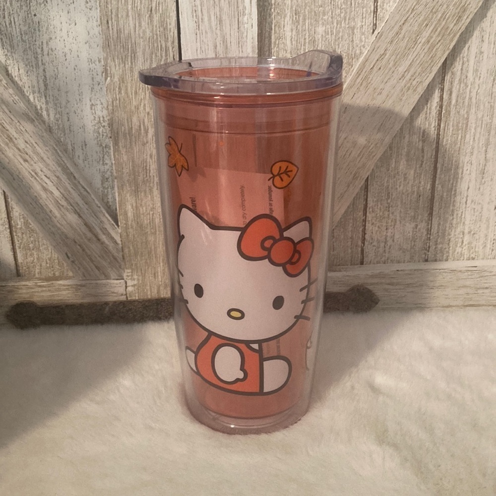 Hello Kitty Fall Pumpkin Spice Tumbler